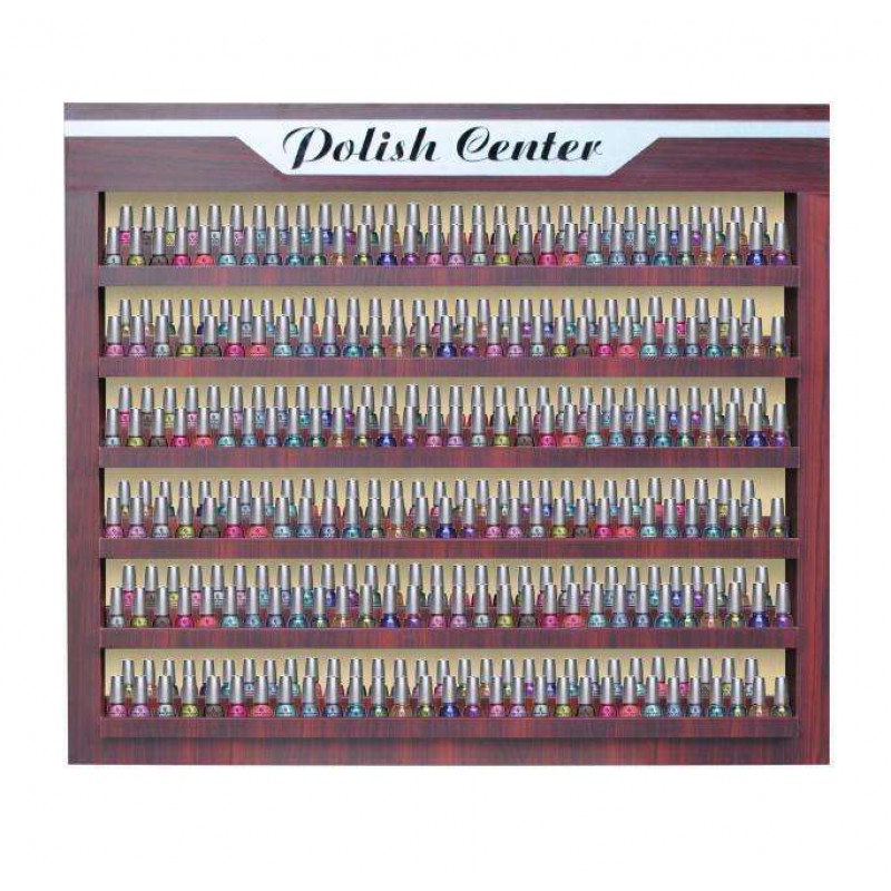 Cre8tion CD Double Polish Center, No LED Light, 29047 (NOT Included Shipping Charge) 